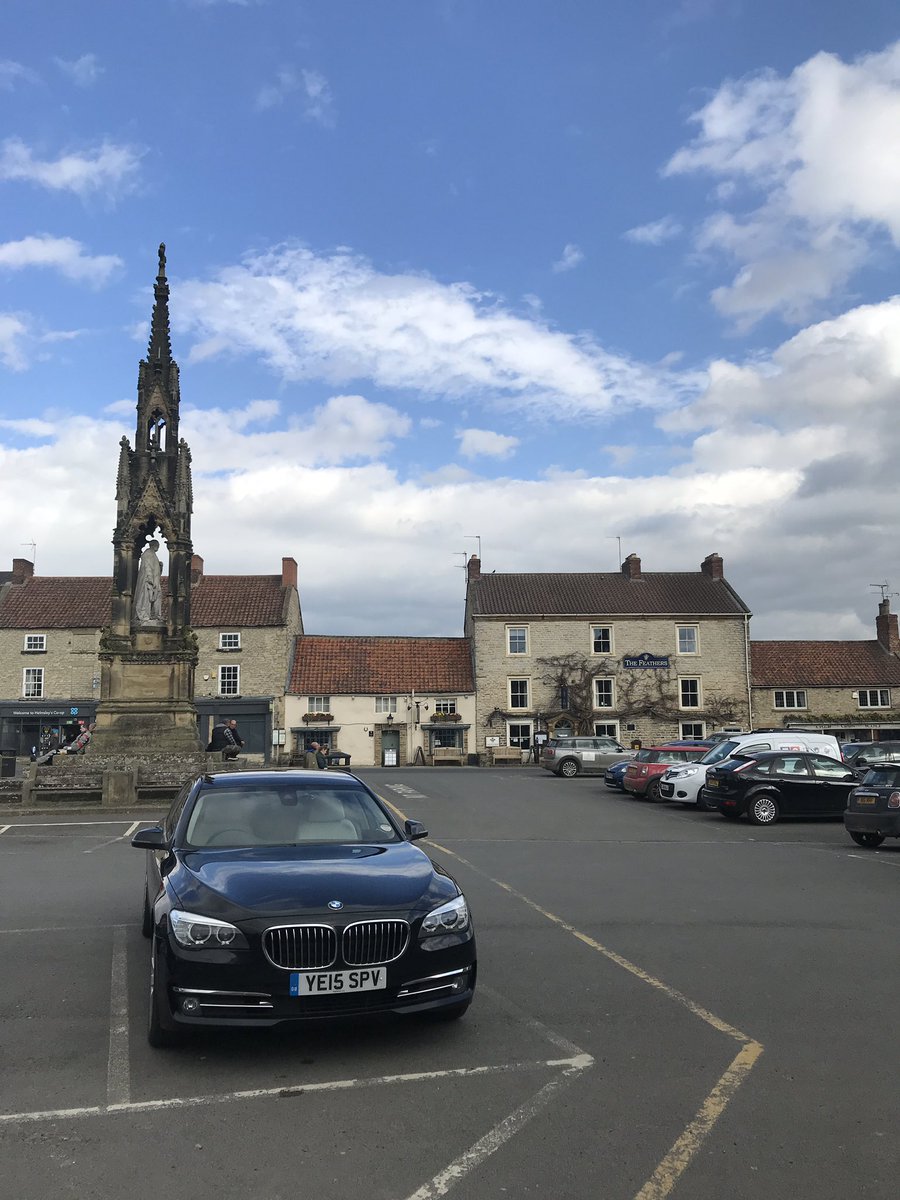 Great to be back in these parts again #Helmsley back to #York now for my #covid #vaccine 💪🏼