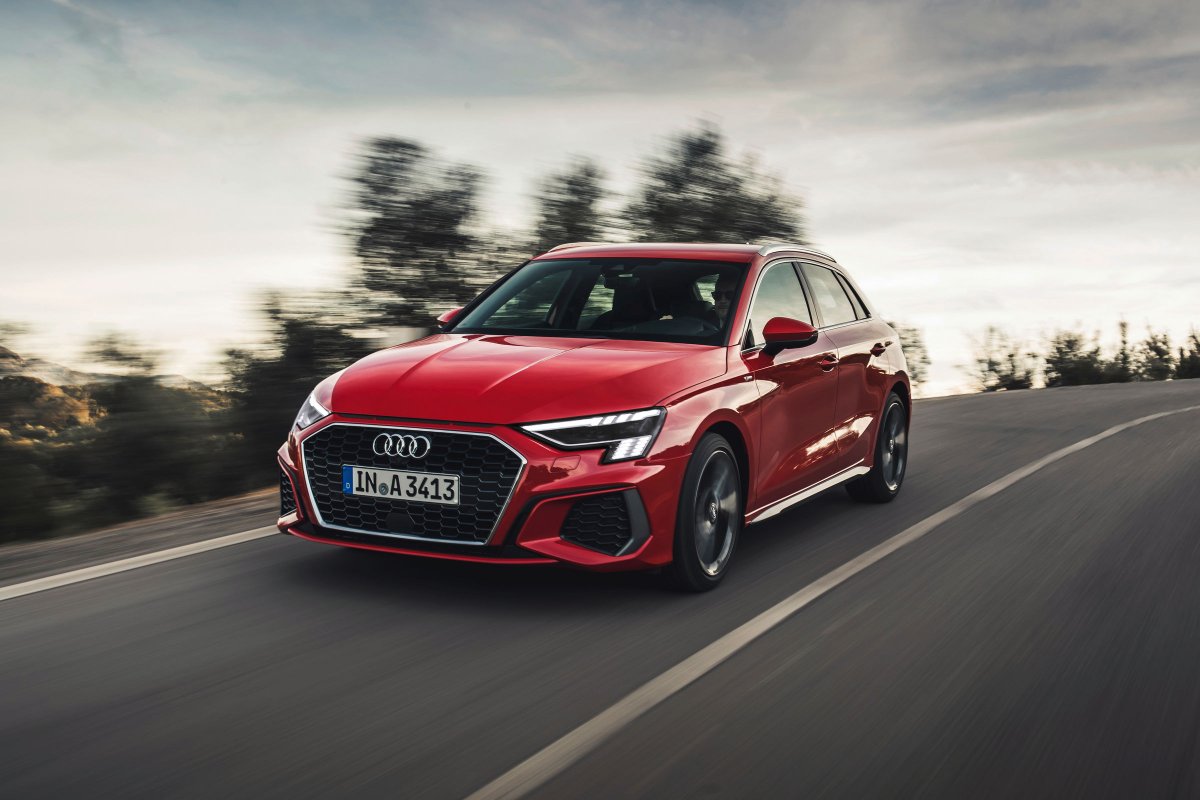 NI_Audi's tweet photo. Whether its the country or city the new A3 makes an impact. 
#audi #a3 #pythonyellow #niaudi #vorsprungdurchtechnik #newa3 https://t.co/23YiV1u0P5