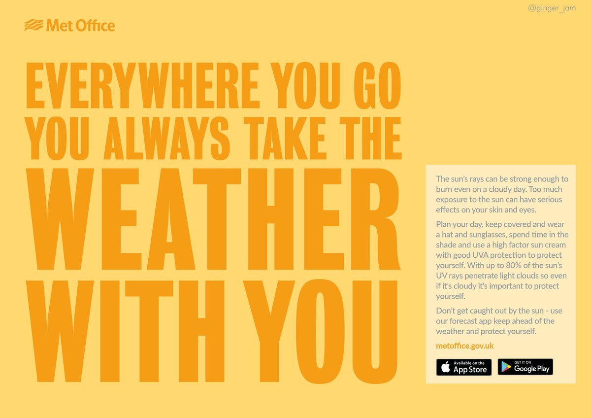ginger_jam's tweet photo. Another attempt...

@OneMinuteBriefs
@metoffice
 #UV #StaySafeInTheSun. https://t.co/gd4TGH1gKB