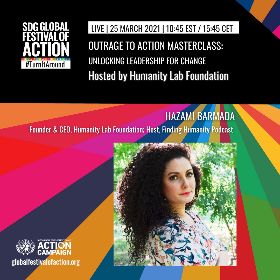 Filled with so much passion and buzz from my workshop at the <a href="/UN/">United Nations</a> <a href="/SDGaction/">UN SDG Action Campaign</a> Global Festival Of Action. 

WOWWWWW so much power. So much momentum. So much potential. 

For those who missed it, you can sign up here: humanitylab.education 

#TurnItAround #SDGs #GlobalGoals
