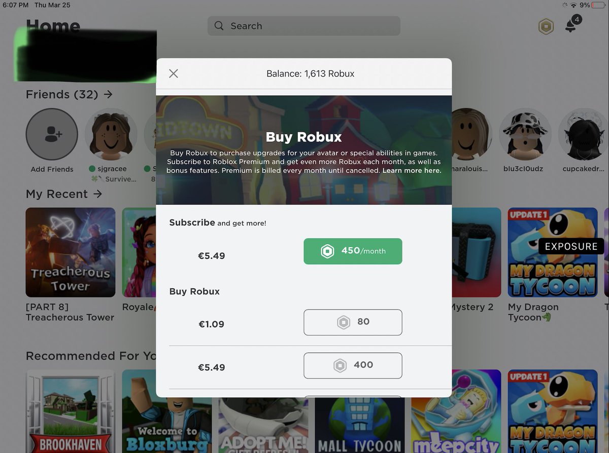 AlessiaShutUp's tweet photo. Trading robux for am pets, or rh halos
Paying through shirt or gamepass.
Ia: farm owl
#adopt #me #adoptme #roblox #robloxadoptme #adoptmeroblox #adoptmeserver #privateserver #youtube #robloxprivateserver #robloxgame #pets
Kw: halo, royale high owl adopt me pet. https://t.co/1kiCef2J3z