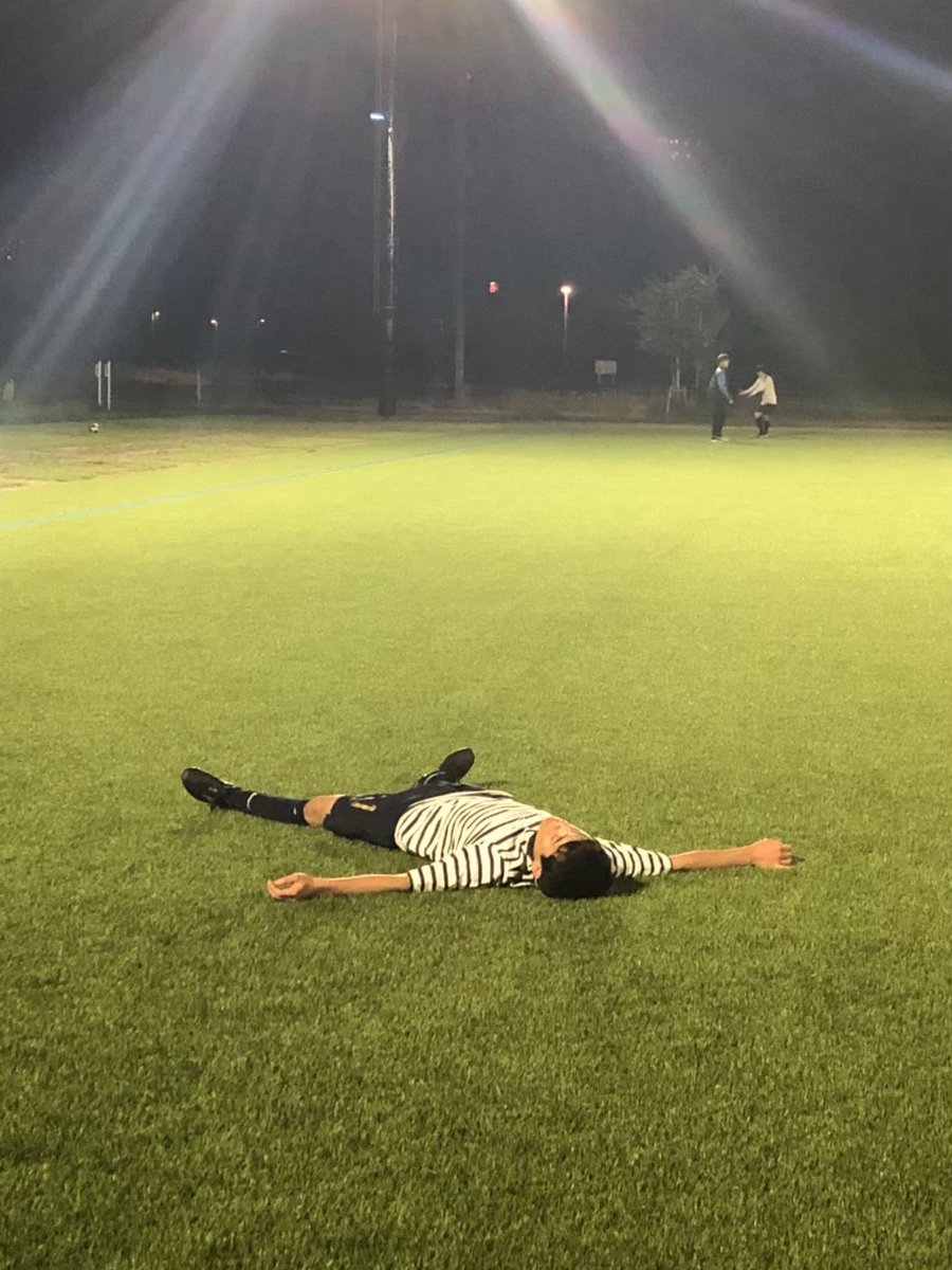 APUsoccer2020's tweet photo. やりきったね。 https://t.co/jSE83N3SC1