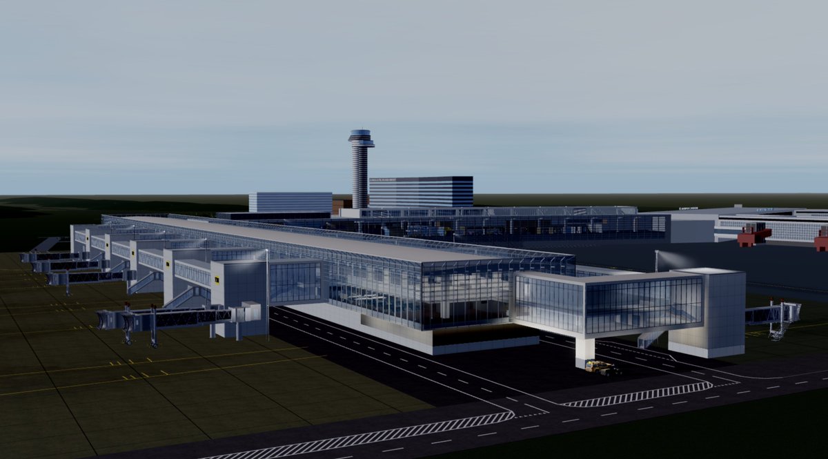 suoorkin's tweet photo. What a beauty I made…

Recent shot of Stockholm Arlanda T5. 

#RoAviation #RobloxDev https://t.co/lnIwrFDq4H
