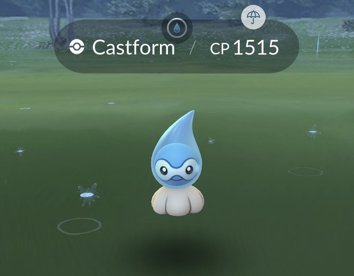 Arceus_World's tweet image. #Castform 💯✨1515 L35 BOOSTED

34.73337,-86.58340