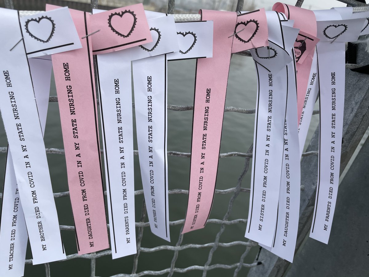 CaringMajority's tweet photo. This memorial was created in recognition of the 15K in nursing homes who were taken from us.

Sadly, their names are not available to us, but we know they were people who were cherished — people who were parents, siblings, mentors, teachers, neighbors, friends.—@alexaforcouncil https://t.co/ZzfNWApAxx