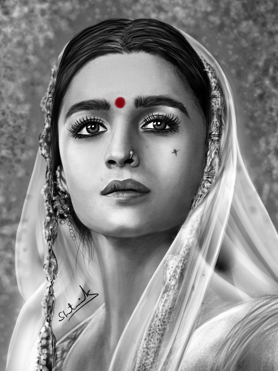 bbuukul's tweet photo. Portrait sketch (on iPad auto desk) of Alia Bhatt!
#gangubaikathiawadi 
.
.
#aliabhatt #alia #digitalart #digitalsketch #digitalartist #sketching #portraitdrawing #ipaddrawing #autodesksketchbook #sketchoftheday #artistsoninstagram #fanart #GangubaiKathiawadi https://t.co/8EYKTqWcR2