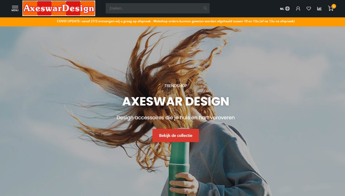 AxeswarDesign's tweet image. COVID UPDATE: vanaf 27/3 ontvangen wij u graag op afspraak - Webshop orders kunnen gewoon worden afgehaald tussen 10 en 13u (of na 13u na afspraak). Stay safe - nog even doorbijten 🥴