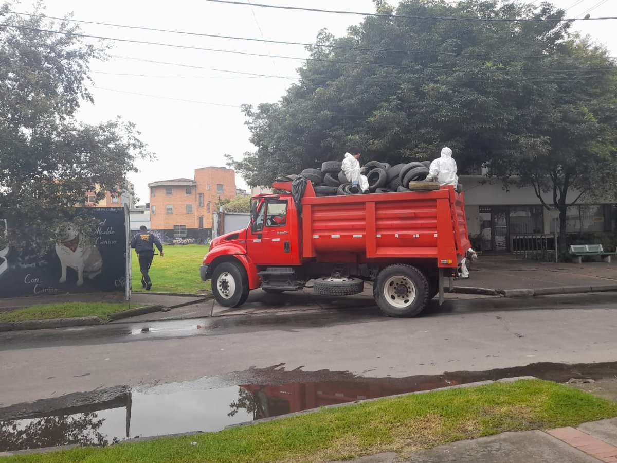 Alcaldía Local de Puente Aranda tweet media
