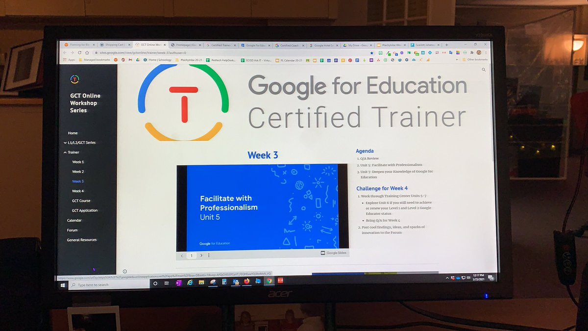 DrMandyHinojos's tweet photo. One step closer to becoming @GoogleForEdu #Trainer certified!!
Level 1 Cert ✅
Level 2 Cert ✅
Trainer Course ✅
Skills Assessment passed ✅
All we need now is to finish up our trainings & video and submit the application!
@SueTranchina @TechECISD @EctorCountyISD https://t.co/7u0SYWw38m
