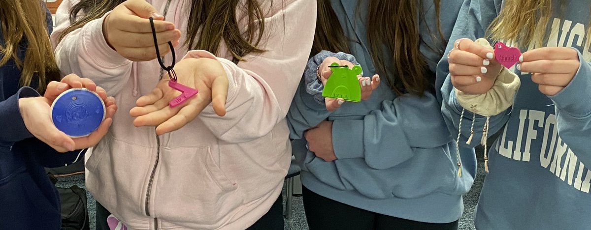 tania520's tweet photo. Grade 7 Product Design creations. Ready to be tested today to make sure they meet the project requirements.
#ACSCobhamLife @ACSCobhamSchool #ACSCobhamMiddleSchool #3Dprinting #Design #ultimaker https://t.co/1NORmUFeod