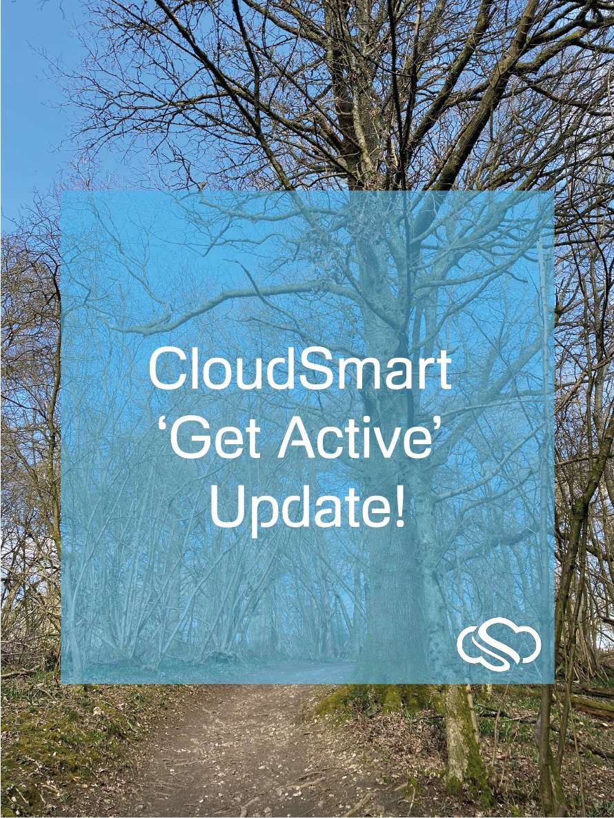CloudSmart_UK's tweet photo. As a team, we have now covered a distance of 425 miles! That's equivalent to the distance from the Big Ben in London to Hanover in Germany! 
The team member with the largest contribution to steps has walked 338,295 steps in the last 3 weeks! Can you guess who it is?! https://t.co/GAFs48aRHP