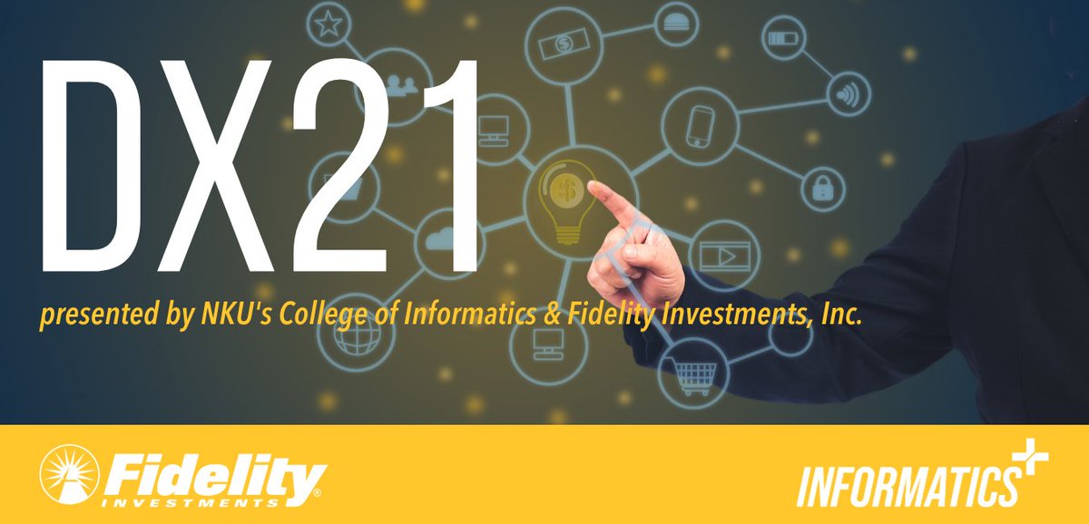 Registration is open for DX21! 

The DX21 Digital Transformation Symposium is here. It will showcase business leaders and practitioners from a variety of fields sharing their insights and experience.

Register: ow.ly/ORjU30rC2lX
Learn more: ow.ly/e9vr30rC2m3