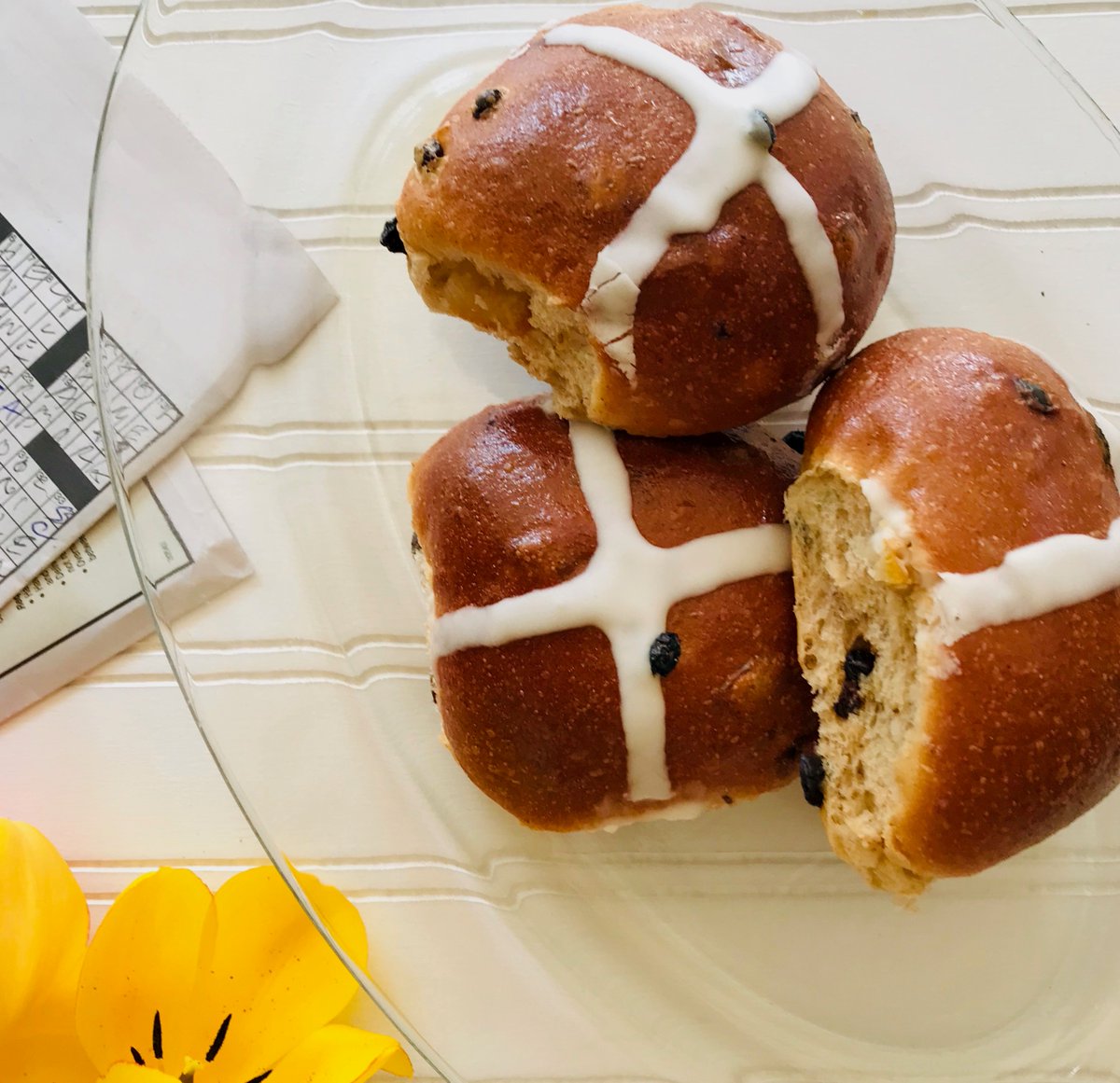 Get your Easter orders in! Hot Cross Buns, Easter shortbread cookies, Coffee Cake, mixed pastry boxes and more... grandcentralbakery.square.site