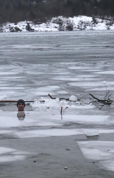 MonikaBylehn's tweet photo. Our Nordic organization has been challenged to an #icedipchallenge ❄🥶
Not only an endorphin boost, the company donates 💲 to the #RedCross for every dip made.
Thanks for the challenge Florian Schmidt! https://t.co/60lJxfh0kB