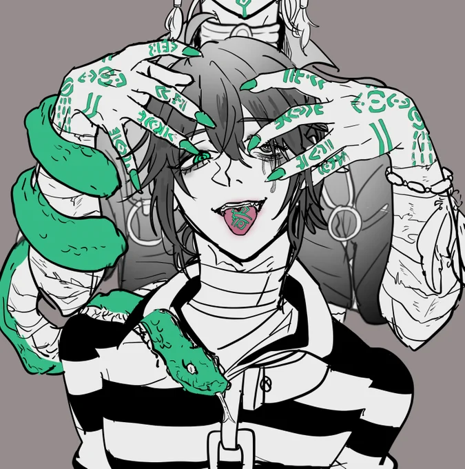 ルカ&バイパー1周年おめでと～! 