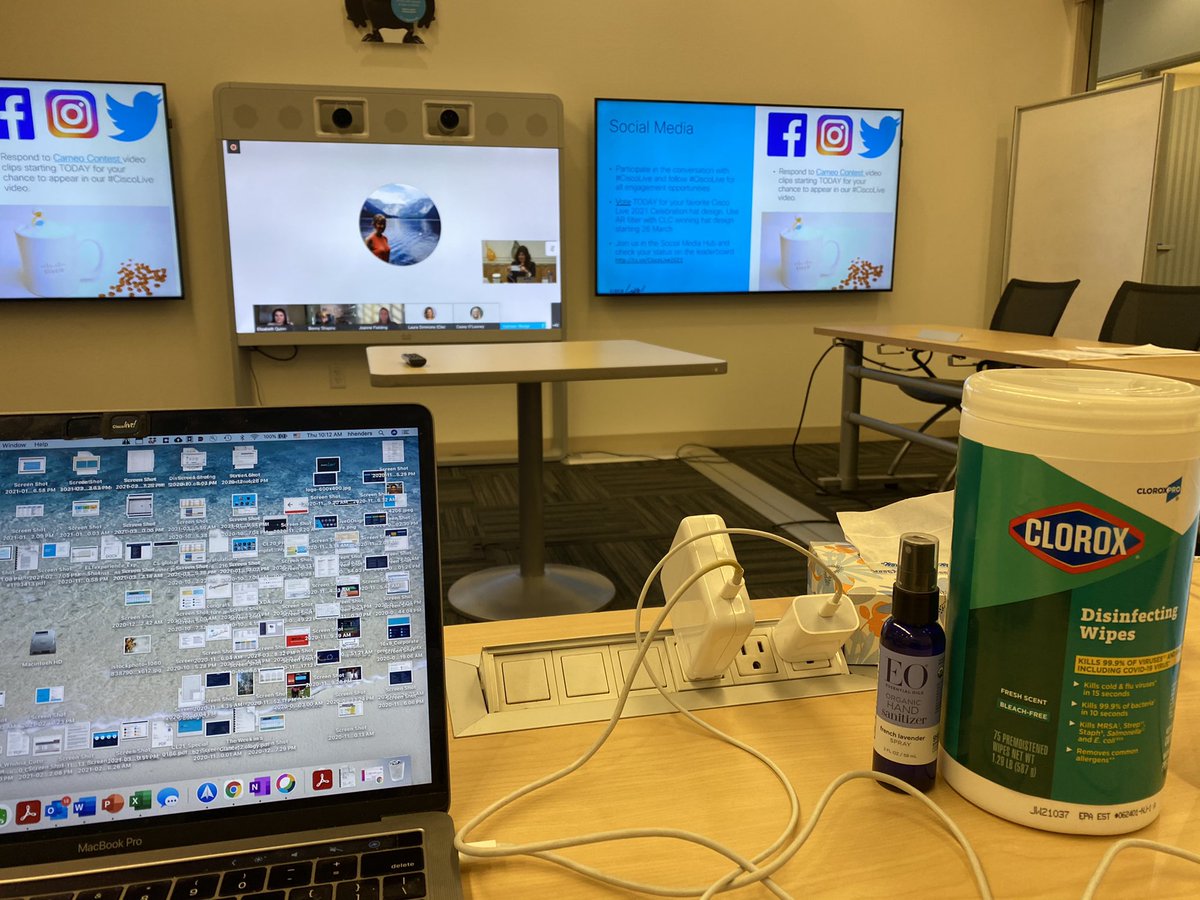 HeatherThomasSV's tweet photo. @CiscoLive is just days away! Show Office looks a little different but the team is ready for action! #CiscoLive #OpsRock #LoveMyJob https://t.co/vPcuLs0Ghm