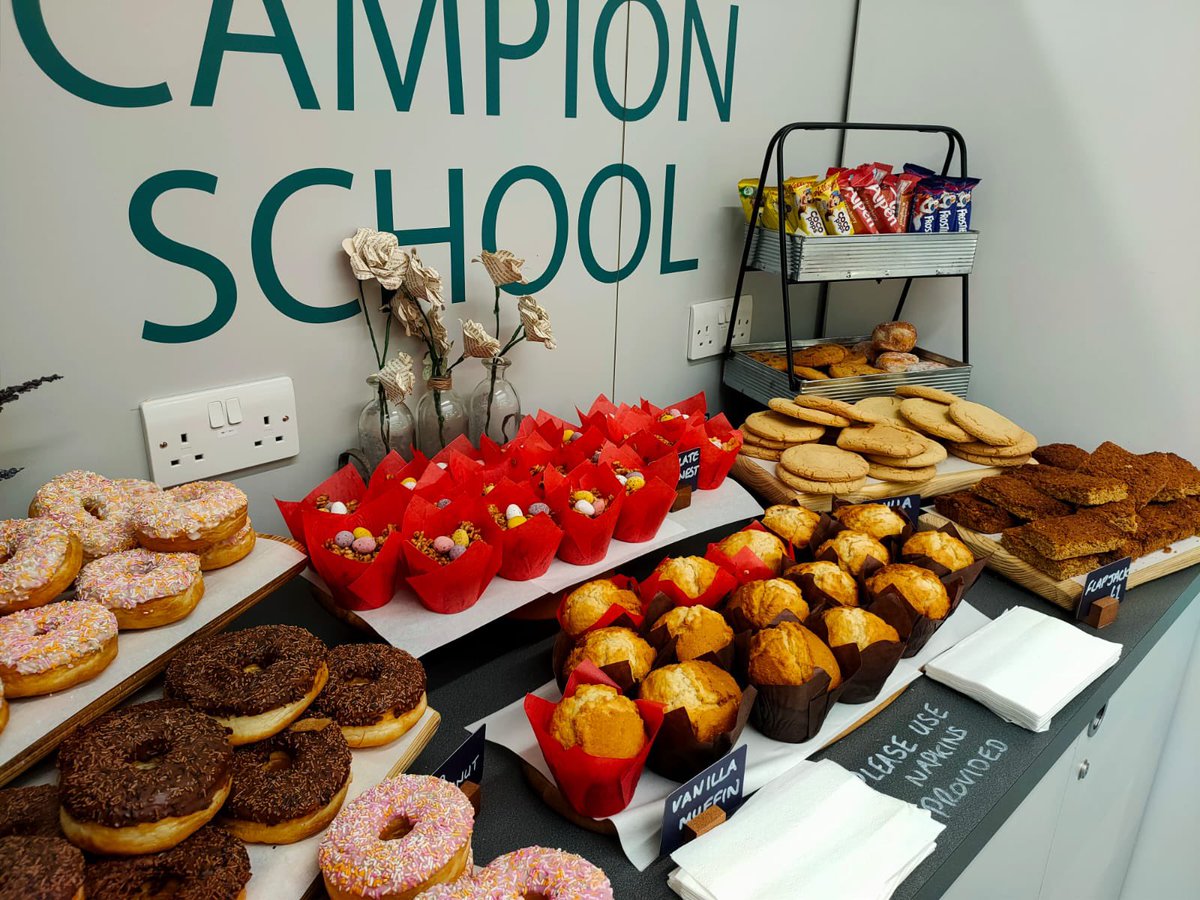 CampionIFG's tweet photo. Easter treats looking great  @Campion_School 

Wishing all pupils and staff a very Happy Easter! https://t.co/eXcvnArvYp