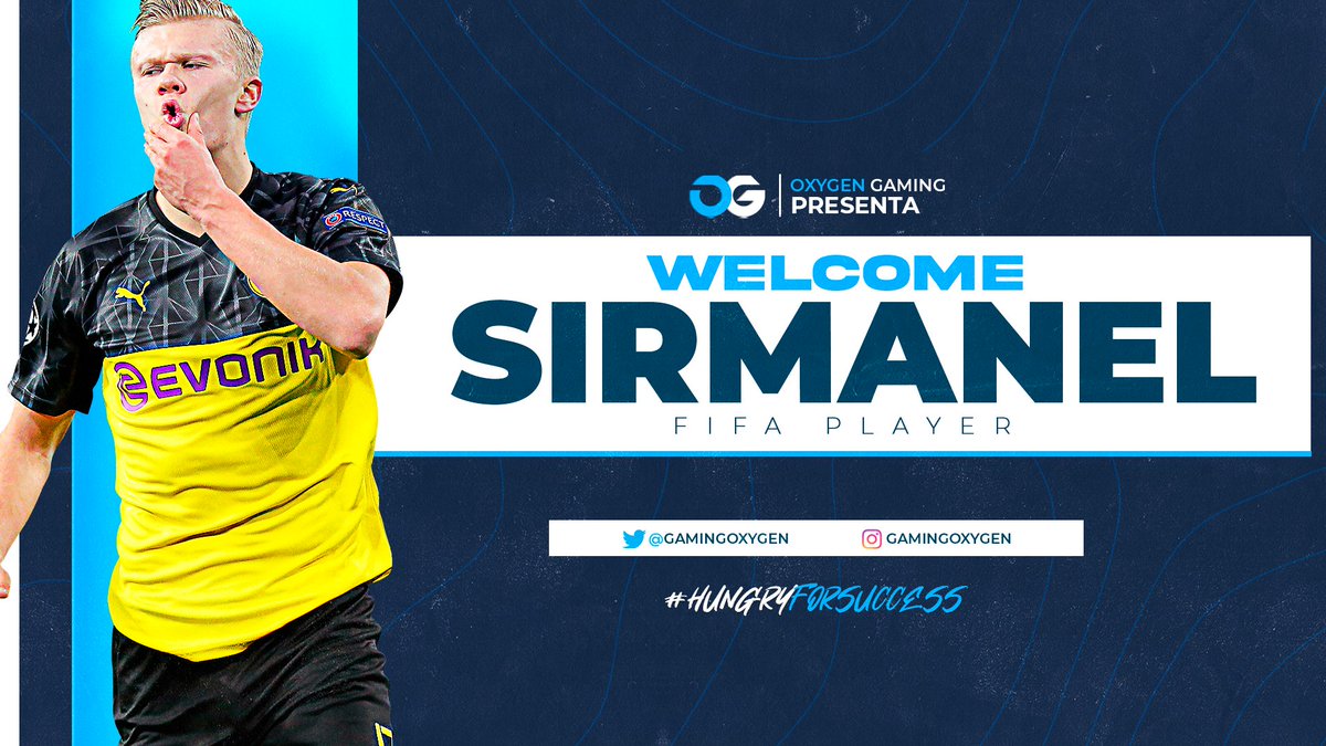 GamingOxygen's tweet photo. #WELCOME | #FIFA21

Nos complace anunciaros las 4 primeras incorporaciones a nuestro equipo de Clubes Pro:

👤 @PabloMM93
👤 @WizzPe
👤 @mmanel__
👤 @DaniCoronado98

Esperamos que disfrutéis de esta nueva etapa y os sintais en casa.

¡Bienvenidos a la familia! 💙 https://t.co/4VZcvOXKgL
