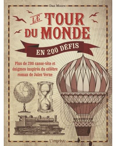 balustrade_la's tweet image. "Le tour du monde en 200 défis" de Dan MOORE aux éditions L'imprévu disponible à la librairie ou sur notre site : labalustrade.com/livre-Le_tour_…
#paris10 #librairieindependante #librairiesindependantes #librairiesparis #librairielabalustrade #tourdumonde #julesvernes #défis #cassetêtes