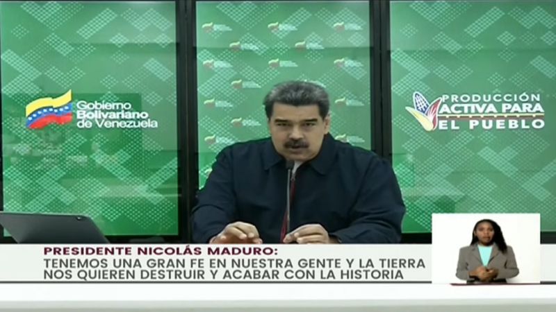 ConElMazoDando's tweet photo. Presidente Maduro asegura que guerra multidimensional pretende destruir a Venezuela https://t.co/pYJaqoutXT  #ElCovidNoEsJuegoCuidate https://t.co/F85Ar5FRC1