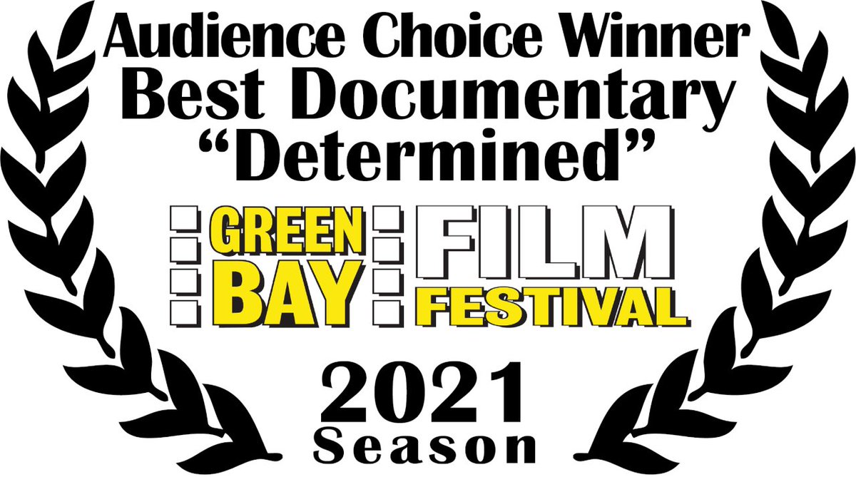 DETERMINED is the winner of the Audience Choice Award for Best Documentary.  Grateful to all our supporters! There is STILL TIME to see it (playing through April 4th). Click on the Tickets link at gbfilmfestival.org/film/determined. #ENDALZ #Alzheimers #indiefilm