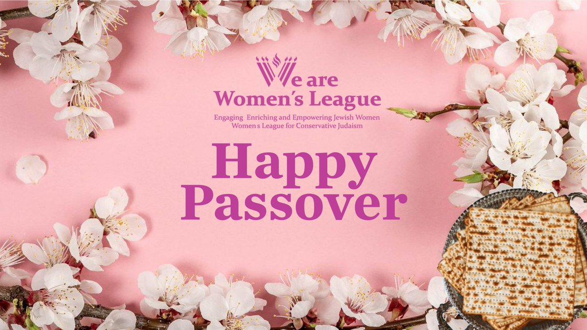 MyWLCJ's tweet photo. WLCJ wishes you and your loved ones peace and good health wherever this Passover takes you! https://t.co/VCKAdBJSdZ