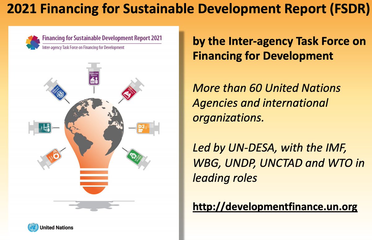 NavidHanif_UN's tweet photo. Rebuilding from #COVID19 is an opportunity to build a new business model that works for everyone, but governments need to change the rules of the game. Read our #Fin4Dev report out today: https://t.co/Yf1RxyqZtJ  @UNDESA https://t.co/QZ3qcsAPIK
