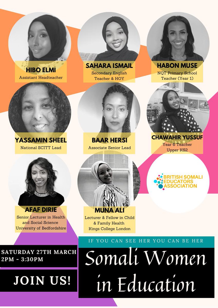 🙌🏾🙌🏾🙌🏾🙌🏾 #SomaliWomenInEducation #BSomEducators #RepresentationMatters #IfYouCanSeeHerYouCanBeHer