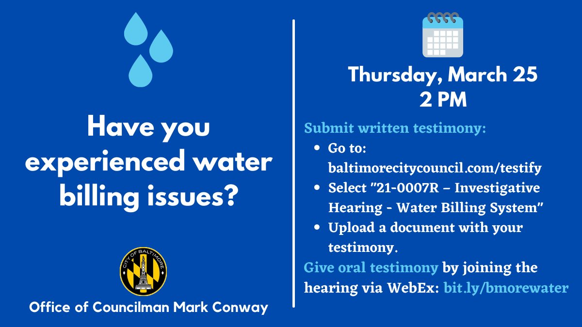 MarkConway4th's tweet photo. 🚰 We are getting underway now with our hearing on water billing. You can join the virtual hearing here: https://t.co/jDTZbRZojU https://t.co/SvNyR3IZV5