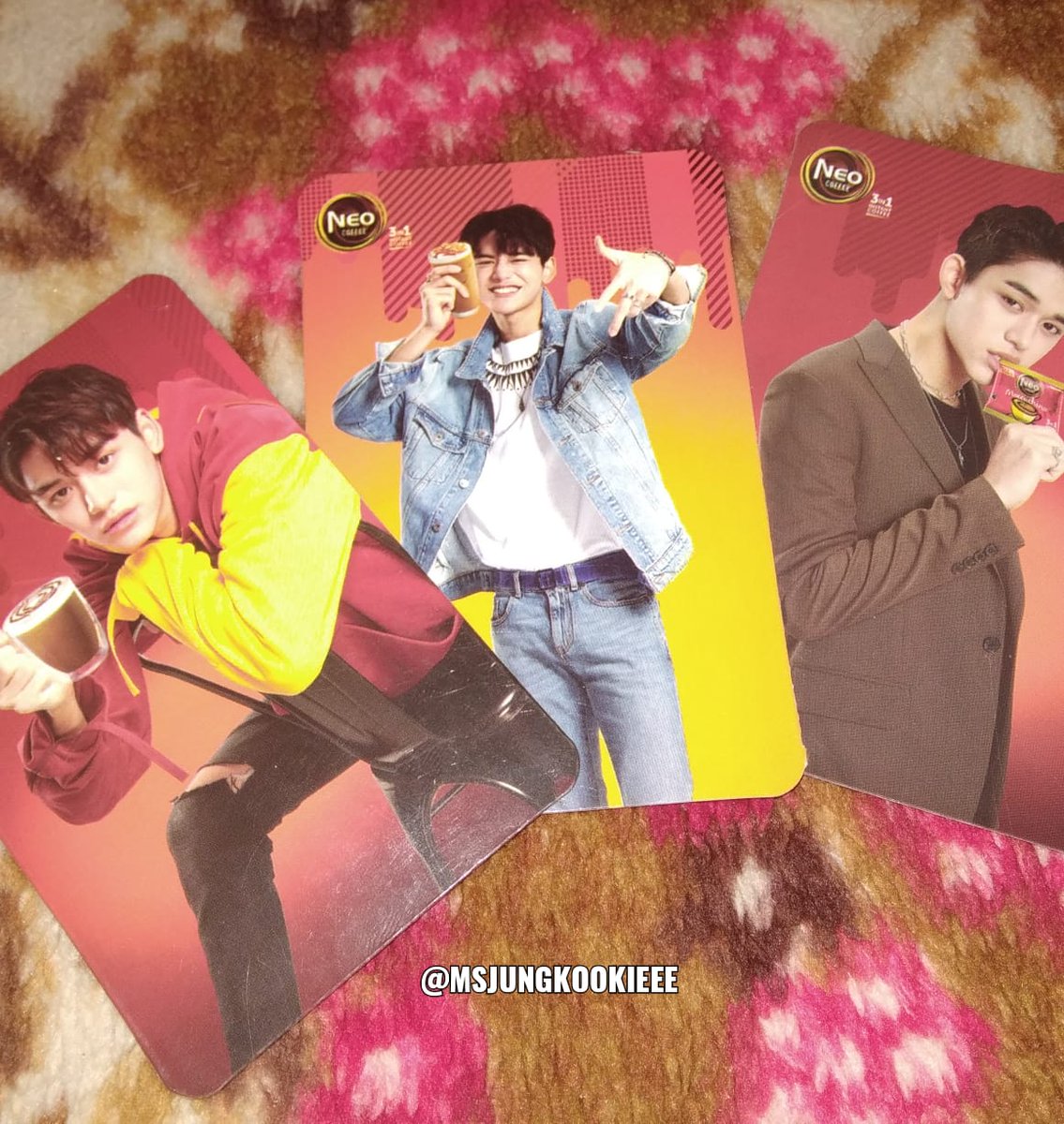 msjungkookieee's tweet photo. WTS PC LUCAS NEO COFFE
Sisa 3 aja 
Harga bisa dm ya💜 https://t.co/cb0yzGFFMq