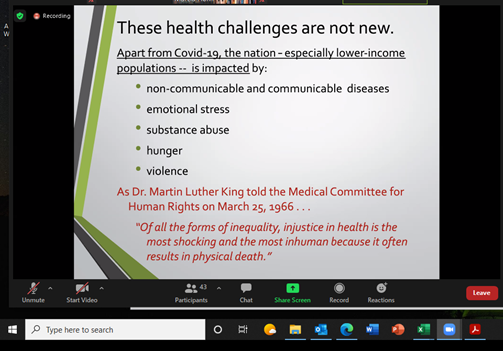MAAdultEd's tweet photo. Great session on health and educ. partnerships: Health challenges faced by low-income populations are not new; #AdultEdu and #ESOL programs play an important role in improving access to services. #NETWORK2021 https://t.co/G5F4cm8zgc https://t.co/R8A2jnLrV8