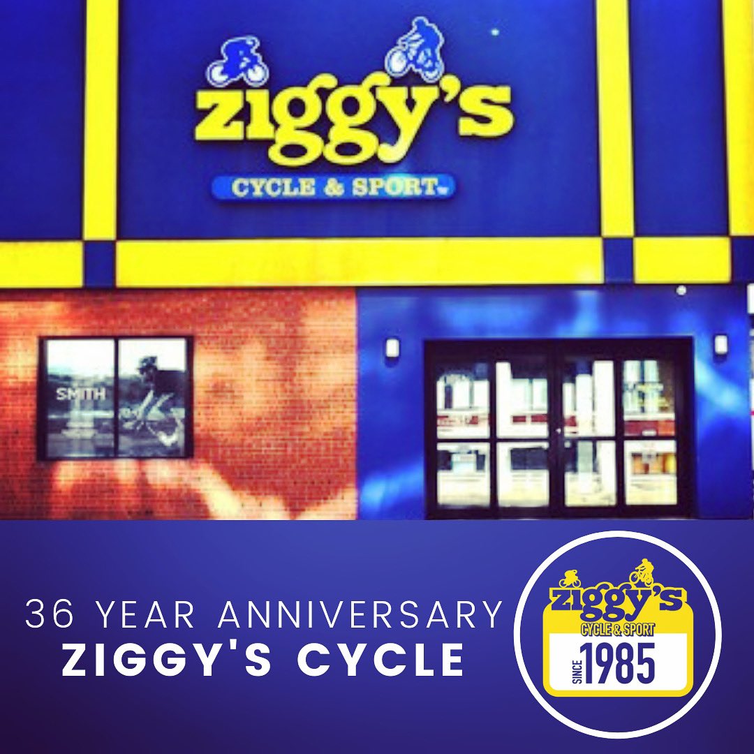 ZiggysCycleKW's tweet photo. Wow!
Today marks our 36th year in business! Times sure flies when you are having fun .... Thank you for all your continuous support and patronage over the years! #dtkitchener #dtklove #dtk #bikeshop #bikestore #trekbikes #giantbicycles #livcycling #cannondale #electrabicycle https://t.co/nOtqS0djop