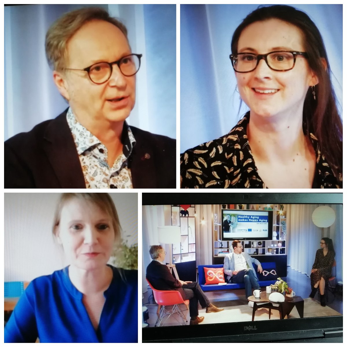 CharlotteBrys's tweet photo. Vandaag vond het @In4Care event 'Healthy aging makes a happy aging!' plaats i.s.m. CT Paramedics &amp; UHasselt. Wat was het fijn om ook een steentje te hebben mogen bijdragen, samen met @filiplemaitre en @annpeuteman! 

#in4care #gouderworden #psychologie #gerontologie #chartoloog https://t.co/ylP974b8vC
