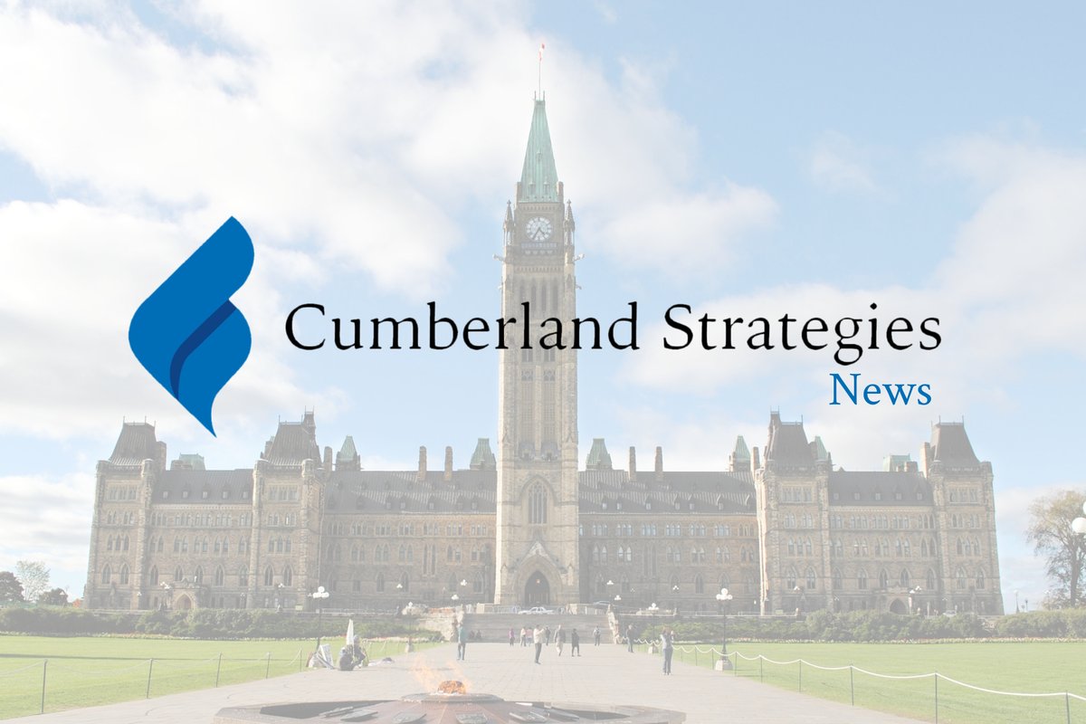 In a landmark federalism case, the Supreme Court of Canada (in 6-3 decision) rules that Prime Minister <a href="/JustinTrudeau/">Justin Trudeau</a>'s federal carbon pricing law is constitutional. Climate change, says the <a href="/SCC_eng/">Supreme Court of Canada</a> , is a "matter of national concern..." #cdnpoli

cumberlandstrategies.ca/canadas-suprem…