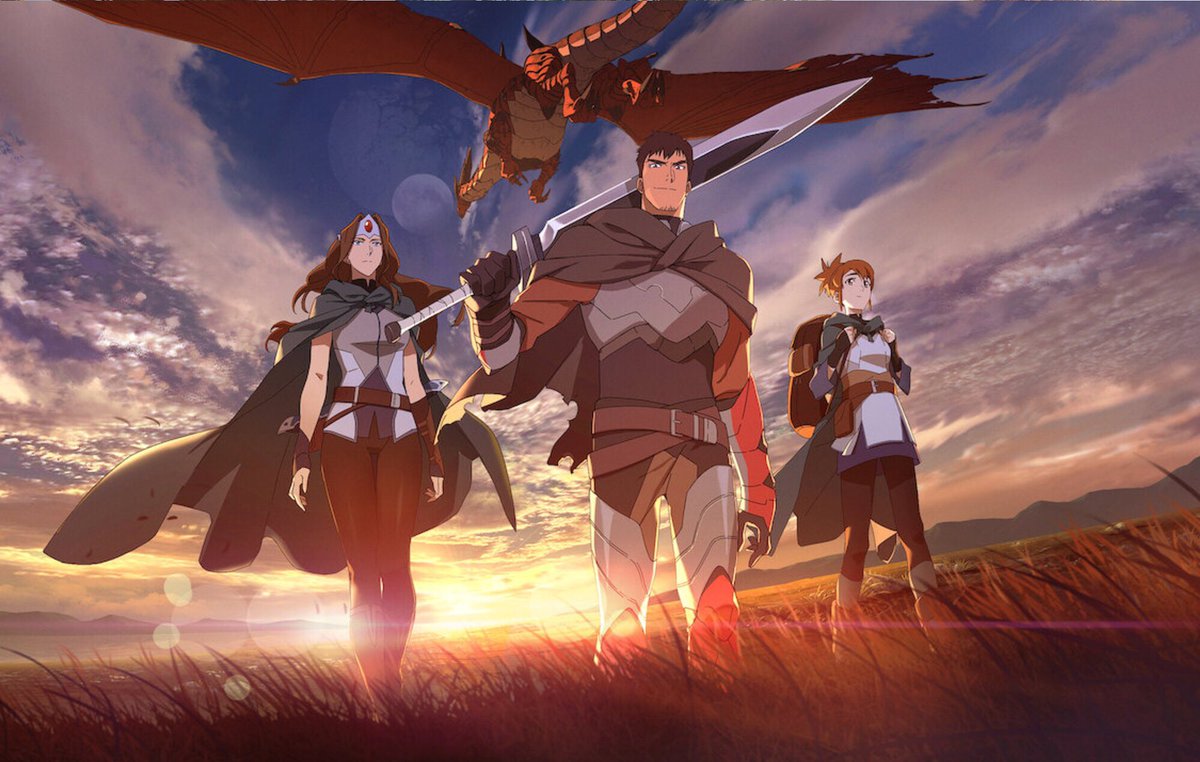 murphybeau69's tweet photo. Already 2 episodes in and I already want another season of a truly epic and beautifully animated show like #DOTADragonsBlood !!! 🤩👍⚔️ @YuriLowenthal @larapulver @TroyBakerVA @KariWahlgren @joshkeaton @AlixWiltonRegan @TonyTodd54 #FreyaTingley #StephanieJacobsen https://t.co/UKvxnZy7xO