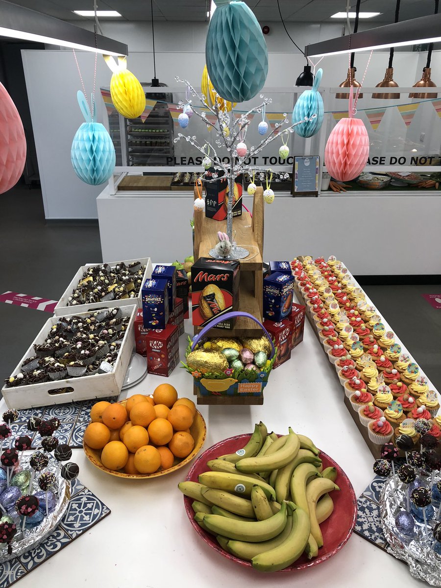 keitholiver1980's tweet photo. Easter treats Bedford modern great team efforts well done to everyone the great Easter bake off #holroydhowe https://t.co/WDk5AwI780