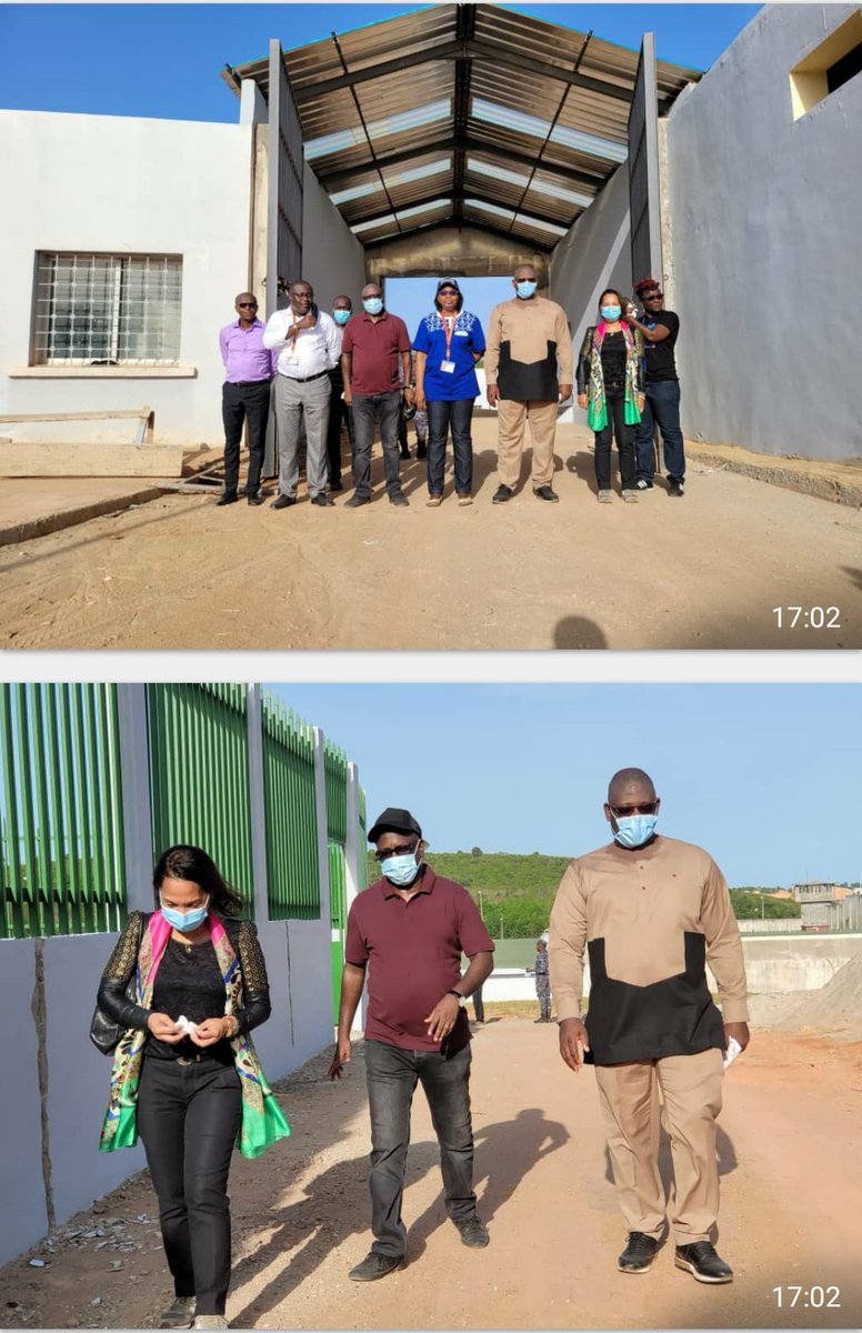Supervising #AccLab exploration mission in the region of San Pedro SW of Cote d'Ivoire in the company of the Director of Cabinet MoJ, I was pleased to be warmly welcomed by local authorities in the context of the new UNDP country programme 2021-2025 rollout