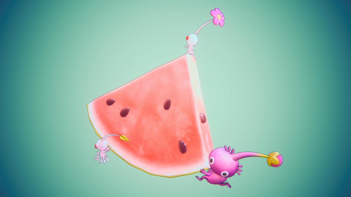 Pandabox3d's tweet photo. Here are some extra pics! and the reference illustration by @apamaate
 
https://t.co/Ed0jNz7HHJ

#gamedev  #gameart #zbrush #Nintendo #PikminGO  #Pikmin #handpainted #unity3d https://t.co/o5DV0DW8oJ