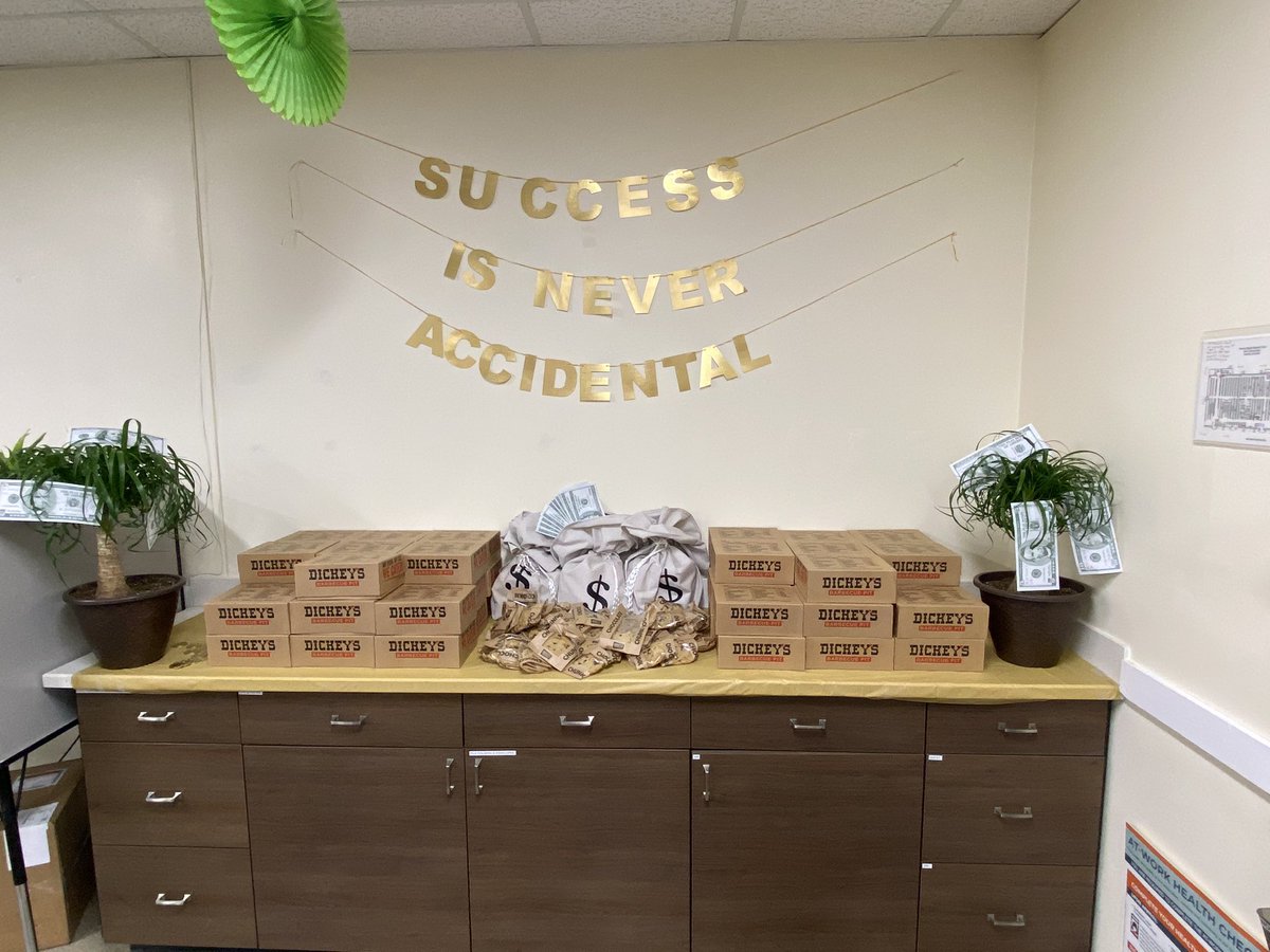 Excited for success sharing at 1526 Glendale!! Thank you to all of our very hard working associates.  I am proud of all of you!!