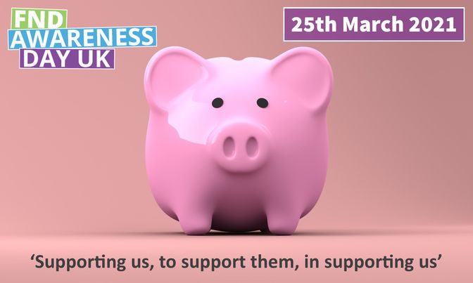 PLEASE DONATE at fndawarenessday.org.uk  All funds will be donated to the Allied Health FND Networking Group - 3 charities <a href="/FNDDimensions/">FND Dimensions</a> <a href="/FNDAction/">FND Action</a> &amp; <a href="/fndfriends/">FND FrieNDs</a>  supporting clinicians in supporting those diagnosed with FND. It's a win win! <a href="/GNielsen_Physio/">Glenn Nielsen</a> <a href="/CNicholsonOT/">Clare Nicholson</a>