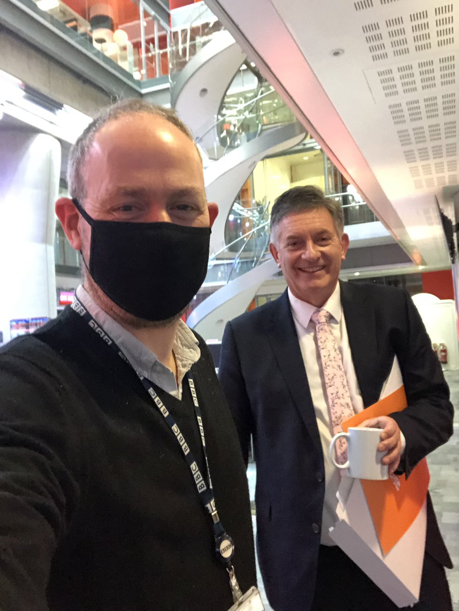 Totes emosh saying farewell to this fella, he’s been a rolling news titan and a great friend - good luck @BBCSimonMcCoy !