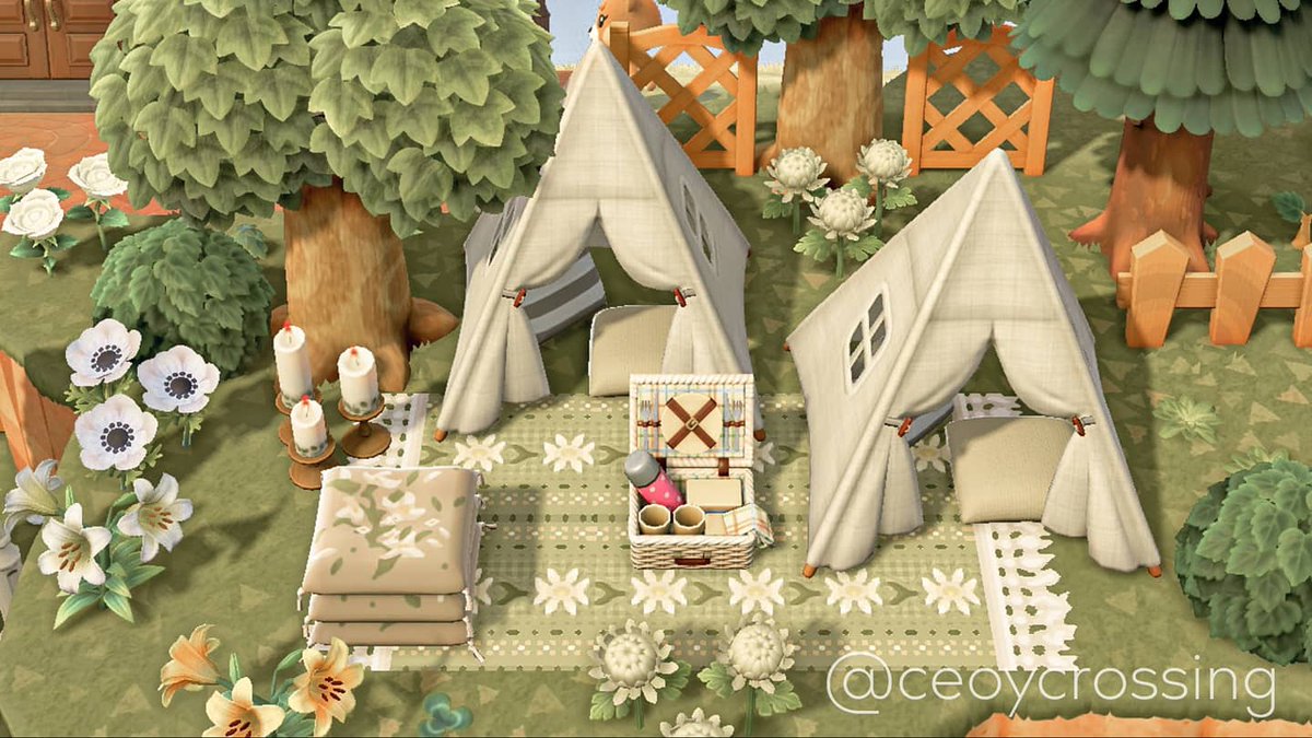 ceoycrossing's tweet photo. @megfromserenity I love the tents 🥺💕 here's another place with them ♡ https://t.co/y5szEFSJFR