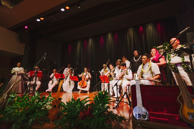 Sovereign String Band, a Hawaiian String Band orchestra. Based in Honolulu, HI. Established in 2019. https://www.facebook.com/sovereignstrings/ https://www.kcpstrings.com/  #DiversityofOrchestras  #Orchestra  #OrchestraDiversity 79/