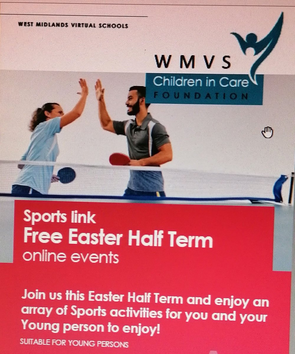 HappinessHooper's tweet photo. #WMVS Children  in Care Foundation lots of great activities! 
#ShropshireVS https://t.co/o6PIfxO8Rg