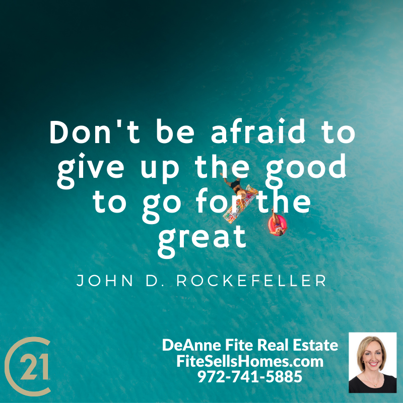 deannefite's tweet photo. New things can be scary, but they can lead to great things.  #deannefiterealestate #fitesellshomes #century21judgefite https://t.co/2GdTJ1HPMh
