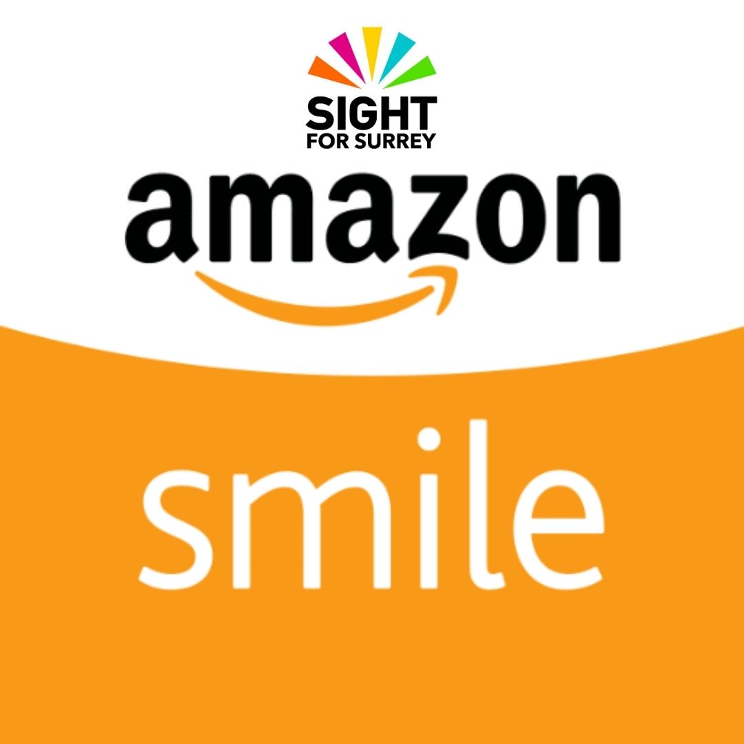 SightforSurrey's tweet image. Recently we had a donation of £42.00 from everyone&apos;s online Amazon shopping - thank you! Please continue to use Amazon Smile😊 when you shop. #Blind #VisuallyImapired #Deaf #deafblind #hardofhearing #Shoppingonline #Surrey