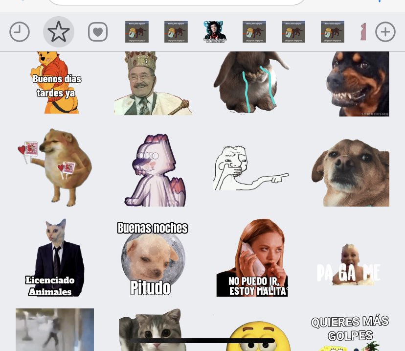 C on Twitter "¡Ya se pueden hacer Stickers con movimiento desde Sticker Maker... y ya es jueves