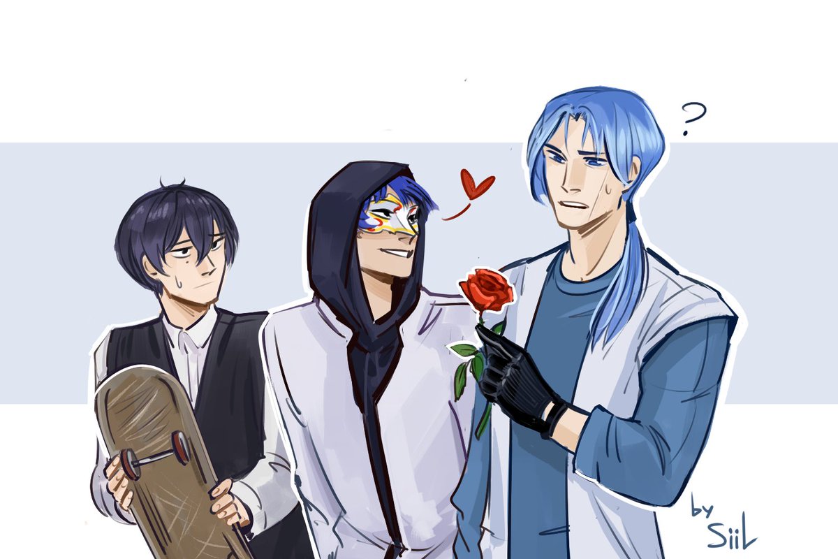 Siil_Mallit's tweet photo. age swap AU

#sk8 #SK8THEINFINITY https://t.co/pJgR9xciRx