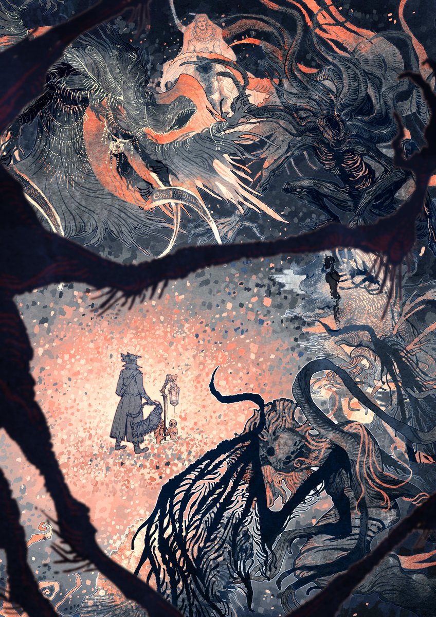 junwei_vivi's tweet photo. #Bloodborne  Happy birthday！🍷🍷🍷 https://t.co/gqdumyqJuz