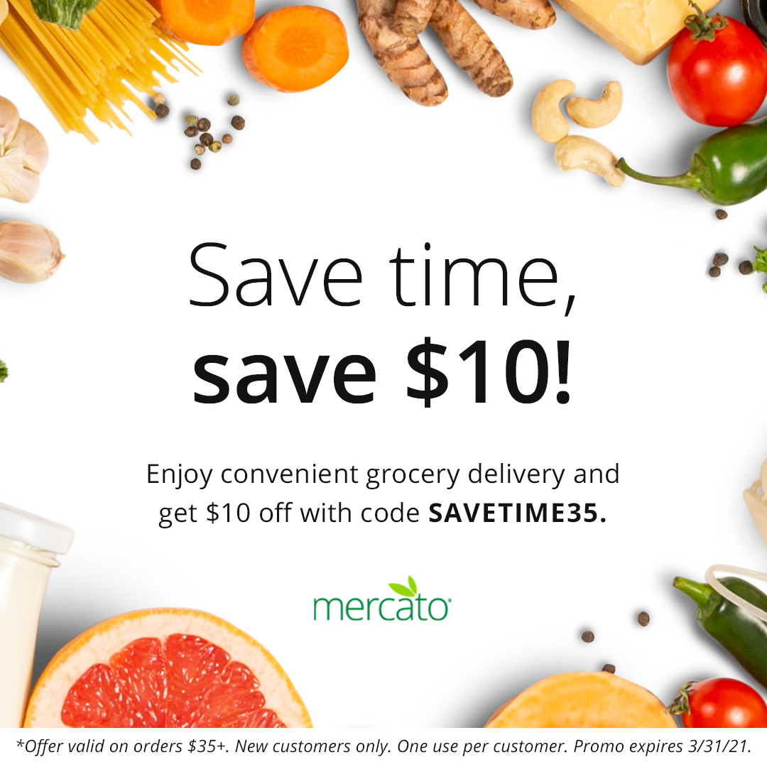 luccadeli's tweet photo. Get $10 off a grocery delivery order through Mercato! 
Promo Code: SAVETIME35
Click: https://t.co/yOpL6GR1IH or link in profile. https://t.co/7yaX4DWVBv
